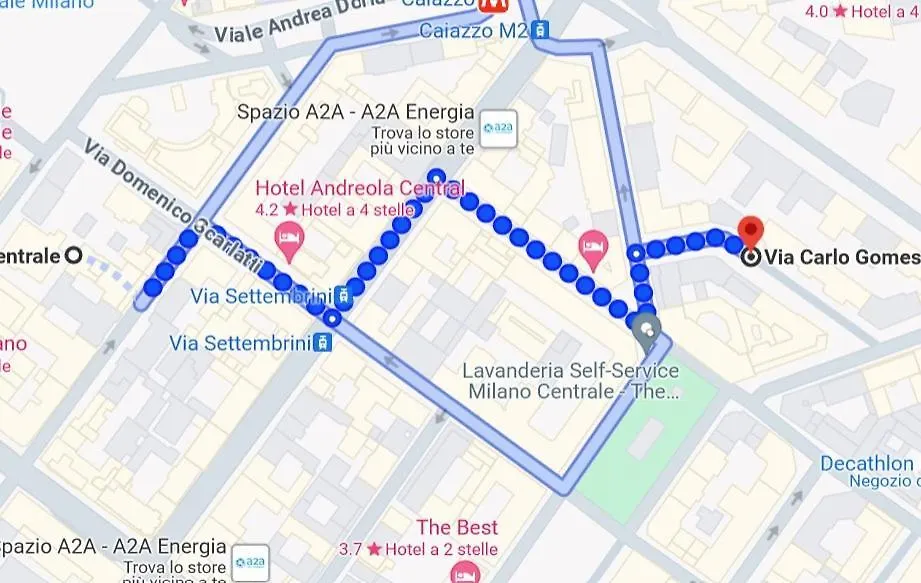 Appartamento Casa Gomes-Central Station Milano